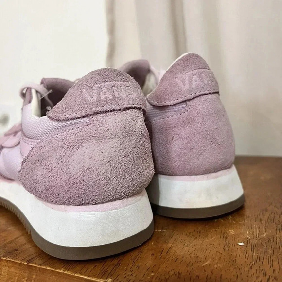 Vans Unisex Runner OG Lilac Snow VN0A2XS8JVZ Shoes Sneakers M 7 W 8.5 500383 - Picture 8 of 14